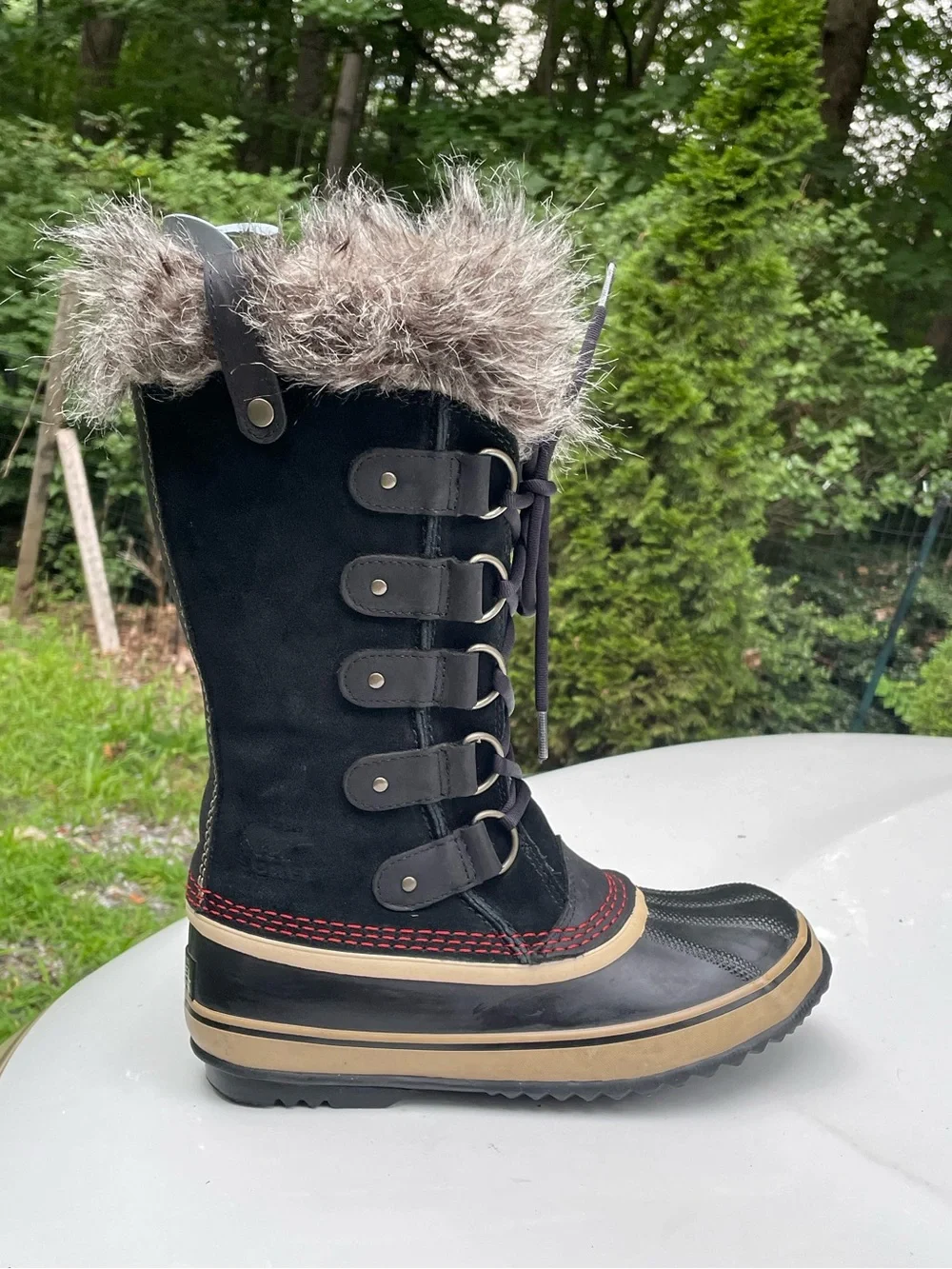 Sorel Joan Of Arctic Winter Snow Boots Size 7